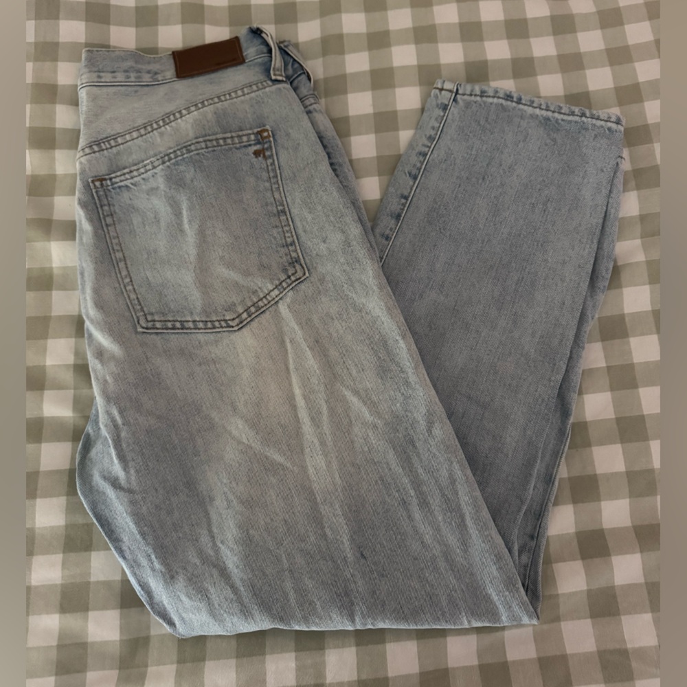 Madewell Lightwash baggy jeans Size 32